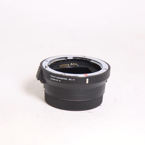 Used Sigma MC-11 Mount Converter For Canon EF Mount Lenses To Sony E