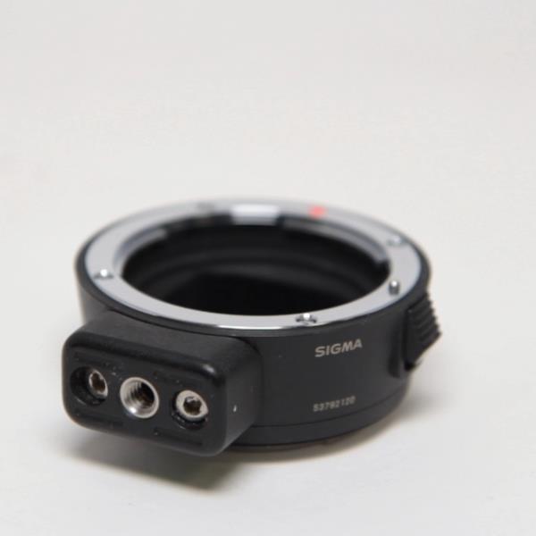 Used Sigma MC-21 Mount Converter For Canon EF Mount Lenses To L Mount
