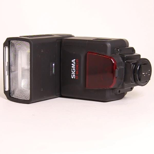 Used Sigma EF-610 DG ST - Nikon Fit