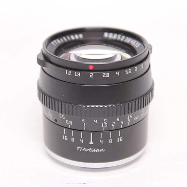 Used TTArtisan 50mm f/1.2 Lens for Fujifilm X Black