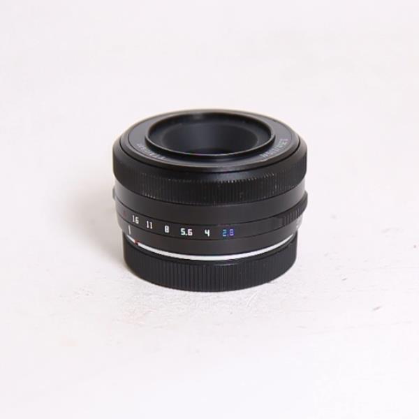Used TTArtisan AF 27mm f/2.8 Lens for Fujifilm X Black