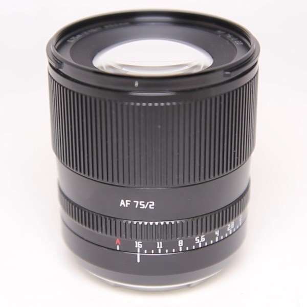 Used TTArtisan AF 75mm F/2 Lens for Sony E