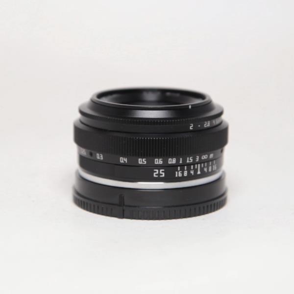 Used TTArtisan 25mm f/2 APS-C Lens for Sony E Mount Black