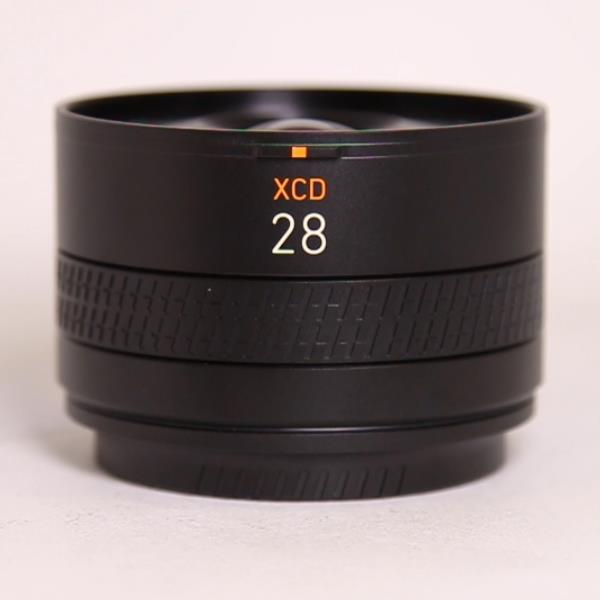 Used Hasselblad XCD 4/28p 28mm f/4 medium format lens