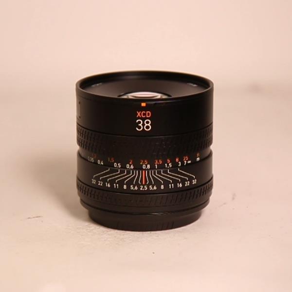 Used Hasselblad XCD 38V f/2.5 Lens