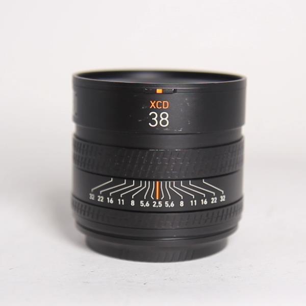 Used Hasselblad XCD 38V f/2.5 Lens