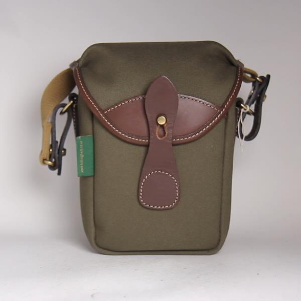 Used Billingham 72 Shoulder Bag - Sage FibreNyte/Chocolate