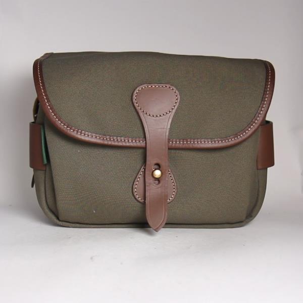 Used Billingham S2 Camera Bag - Sage FibreNyte/Chocolate