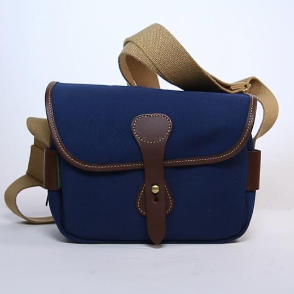 Used Billingham S2 Camera Bag Navy/ Chocolate