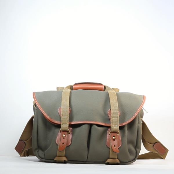 Used Billingham Hadley Pro Camera Bag Sage FibreNyte/Chocolate