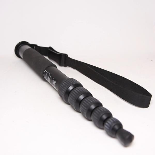 Used Gitzo GM2561T Traveller Monopod with ALR and Belt Clip