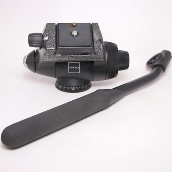 Used Gitzo G2180 Series 1 Fluid Head
