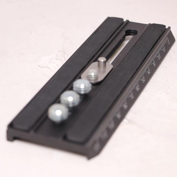 Used Gitzo GS5370LC Quick Release Plate