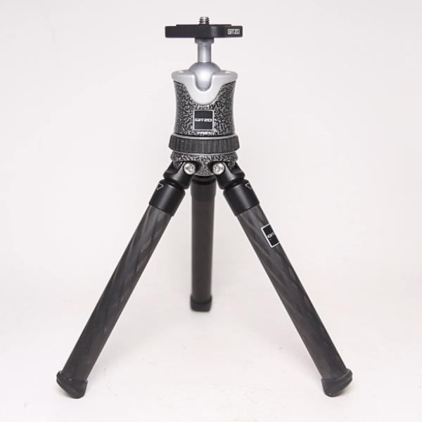 Used Gitzo GKTBC Mini Traveler Tripod Kit Noir Decor