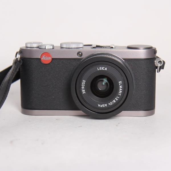 Used Leica X1 Black Digital Camera