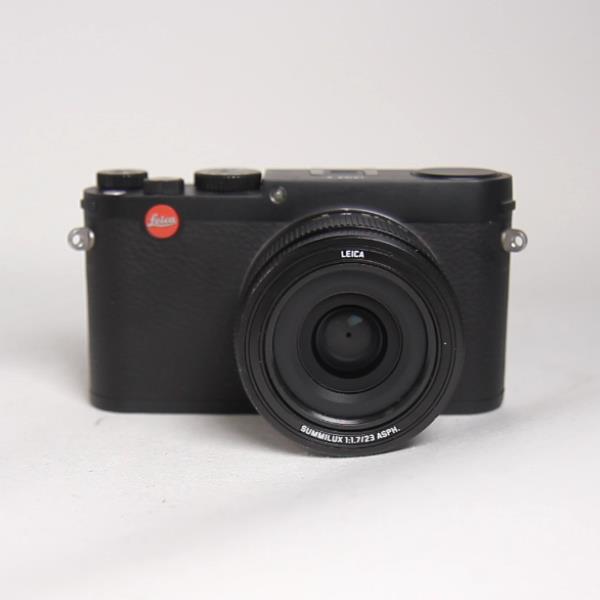 Used Leica X Typ 113 Black