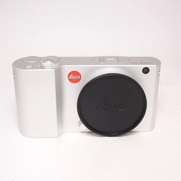 Used Leica TL2 Mirrorless Digital Camera Silver Anodised