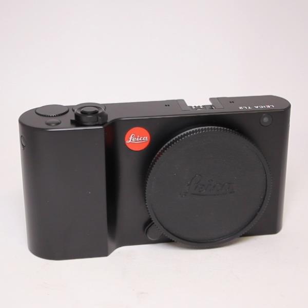 Used Leica TL2 Mirrorless Digital Camera Black Anodised