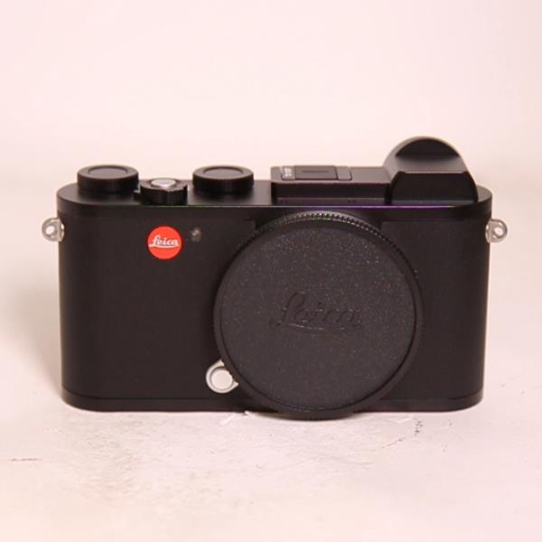 Used Leica CL Mirrorless Digital Camera Body Black Anodised