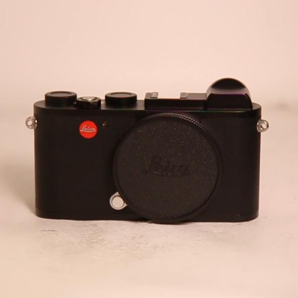 Used Leica CL Mirrorless Digital Camera Body Black Anodised