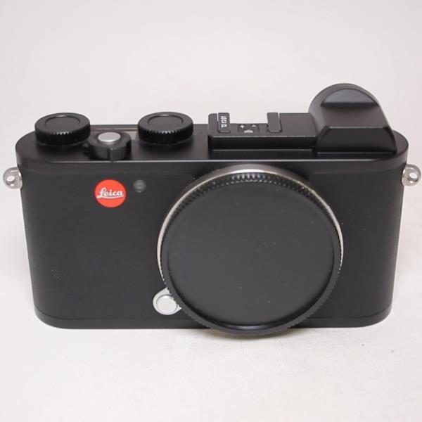 Used Leica CL Mirrorless Digital Camera Body Black Anodised