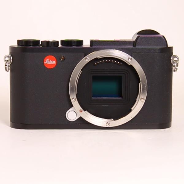 Used Leica CL Mirrorless Digital Camera Body Black Anodised