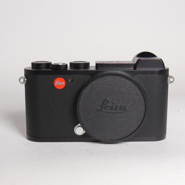 Used Leica CL Mirrorless Digital Camera Body Black Anodised