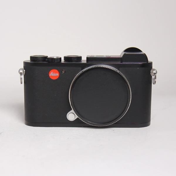 Used Leica CL Mirrorless Digital Camera Body Black Anodised