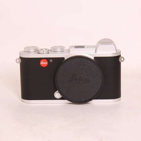 Used Leica CL Mirrorless Camera - Silver Anodised