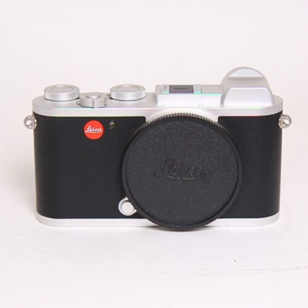 Used Leica CL Mirrorless Digital Camera Body Sliver