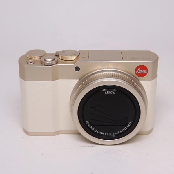 Used Leica C-Lux Light Gold Digital Compact Camera