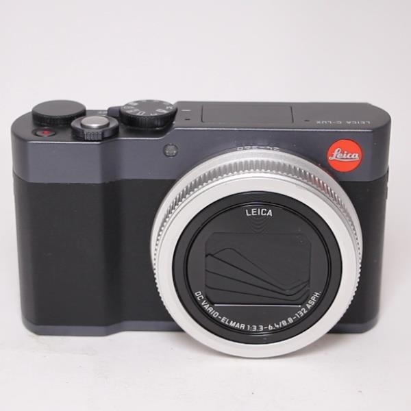 Used Leica C-Lux Midnight Blue Digital Compact Camera
