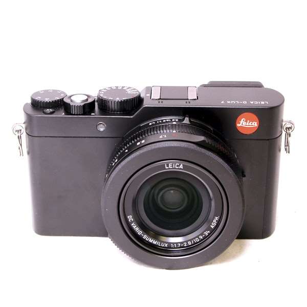Used Leica D-Lux 7 Black Compact Digital Camera