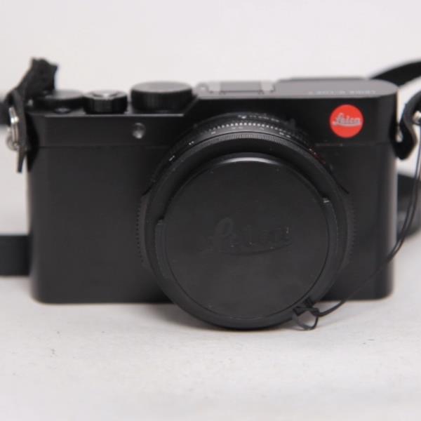 Used Leica D-Lux 7 Black Compact Digital Camera