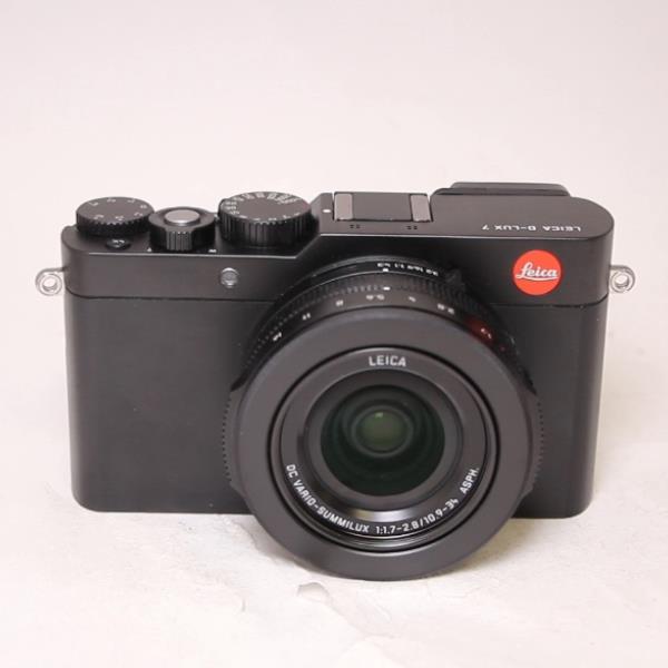 Used Leica D-Lux 7 Black Compact Digital Camera