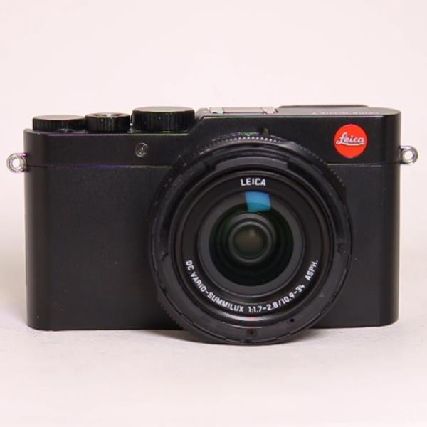 Used Leica D-Lux 7 Black Compact Digital Camera