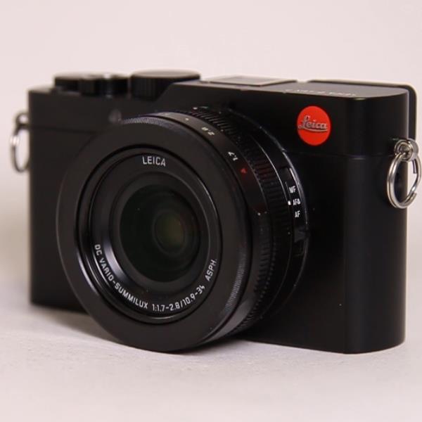 Used Leica D-Lux 7 Black Compact Digital Camera