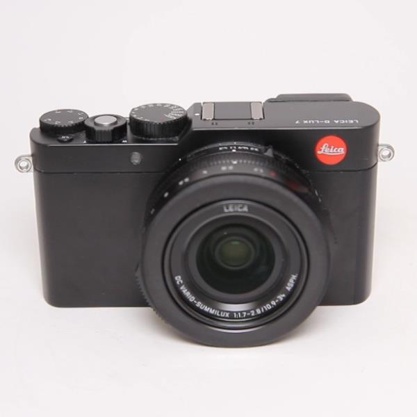 Used Leica D-Lux 7 Black Compact Digital Camera