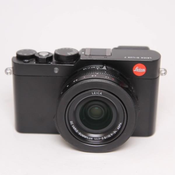 Used Leica D-Lux 7 Black Compact Digital Camera