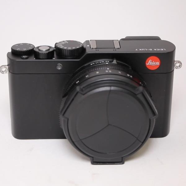 Used Leica D-Lux 7 Black Compact Digital Camera