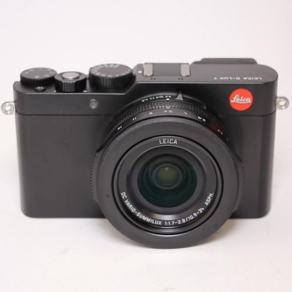 Used Leica D-Lux 7 Black Compact Digital Camera