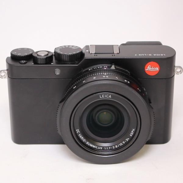 Used Leica D-Lux 7 Black Compact Digital Camera