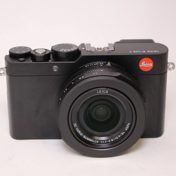 Used Leica D-Lux 7 Black Compact Digital Camera