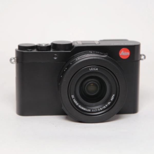 Used Leica D-Lux 7 Black Compact Digital Camera
