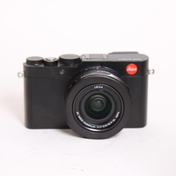 Used Leica D-Lux 7 Black Compact Digital Camera