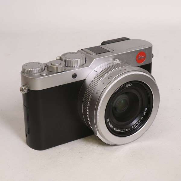 Used Leica D-Lux 7 Silver Compact Digital Camera