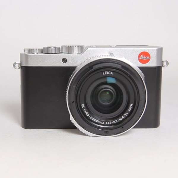 Used Leica D-Lux 7 Silver Compact Digital Camera