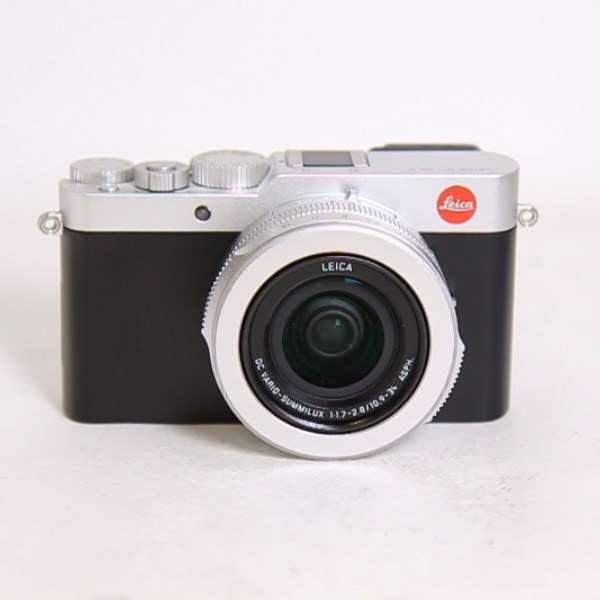 Used Leica D-Lux 7 Silver Compact Digital Camera