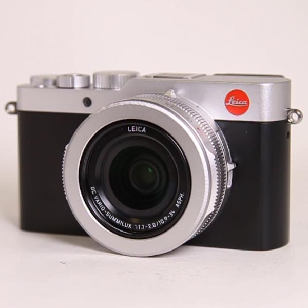 Used Leica D-Lux 7 Silver Compact Digital Camera