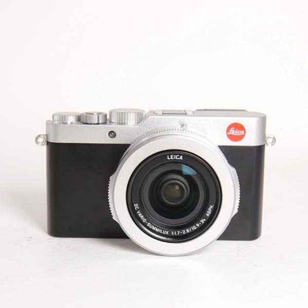 Used Leica D-Lux 7 Silver Compact Digital Camera